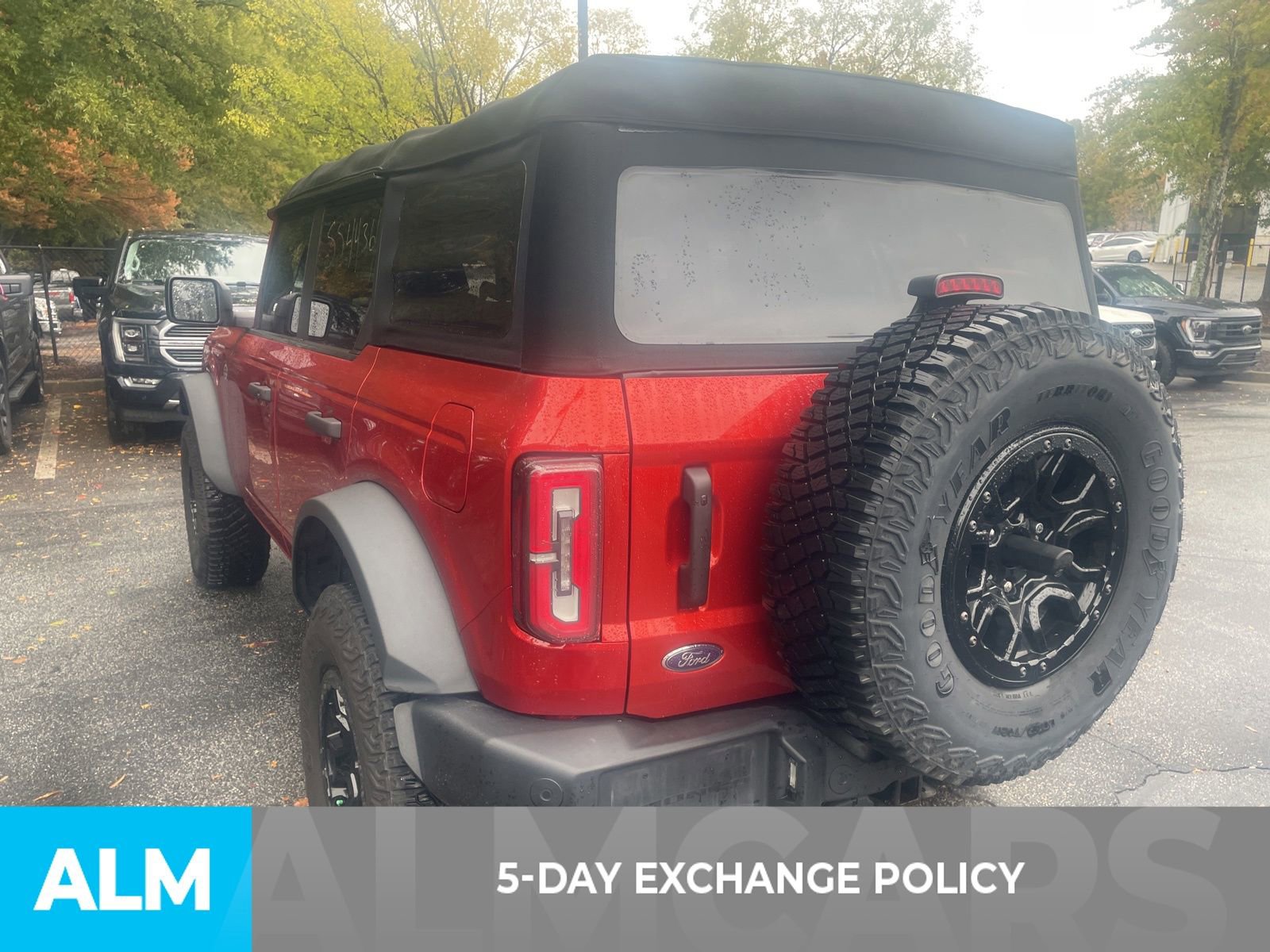 Used 2022 Ford Bronco Wildtrak image 4