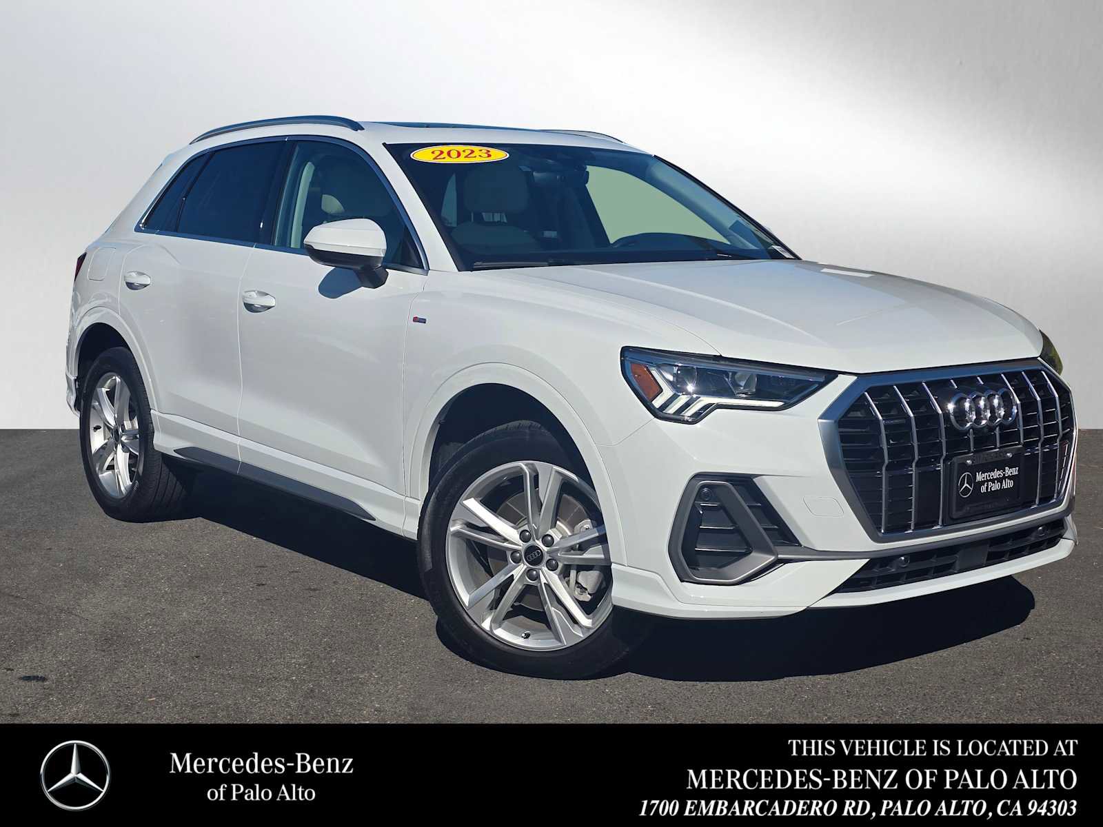 Used 2023 Audi Q3 2.0T Premium Plus w/ Premium Plus Package image 1