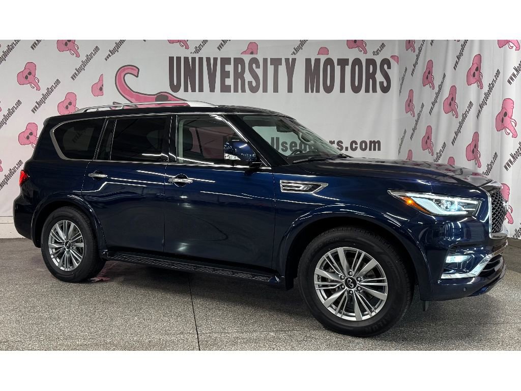 Used 2021 INFINITI QX80 Luxe image 9