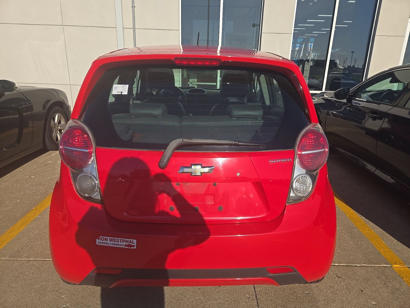 Used 2013 Chevrolet Spark LT FWD image 6