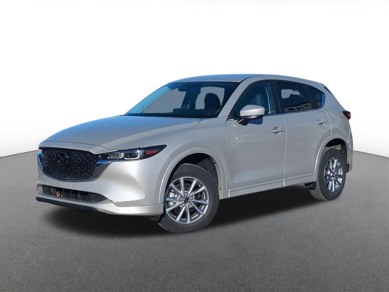 Used 2024 MAZDA CX-5 AWD 2.5 S w/ Select Package