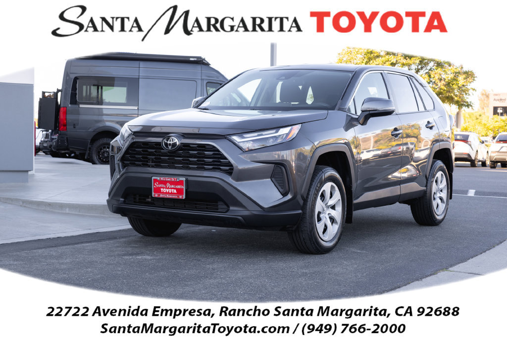 Certified 2023 Toyota RAV4 LE