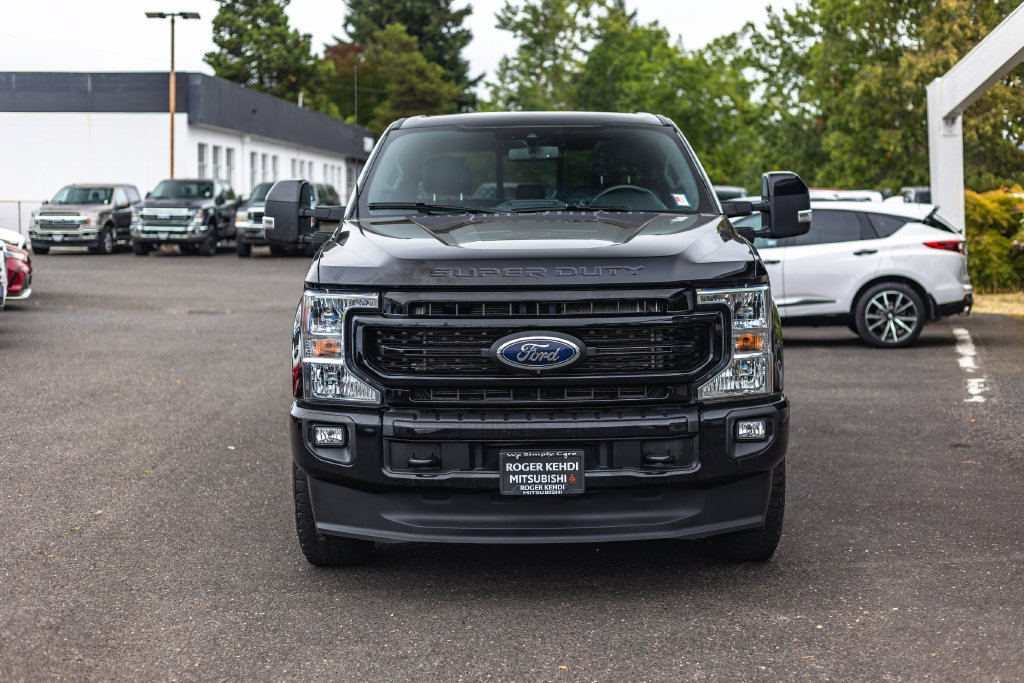 Used 2022 Ford F350 Lariat w/ Lariat Ultimate Package AWD/4WD image 5