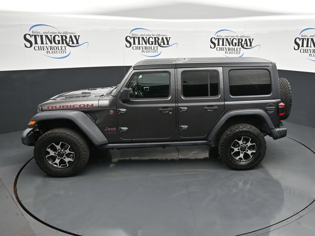 Used 2019 Jeep Wrangler Unlimited Rubicon w/ LED Lighting Group AWD/4WD image 21