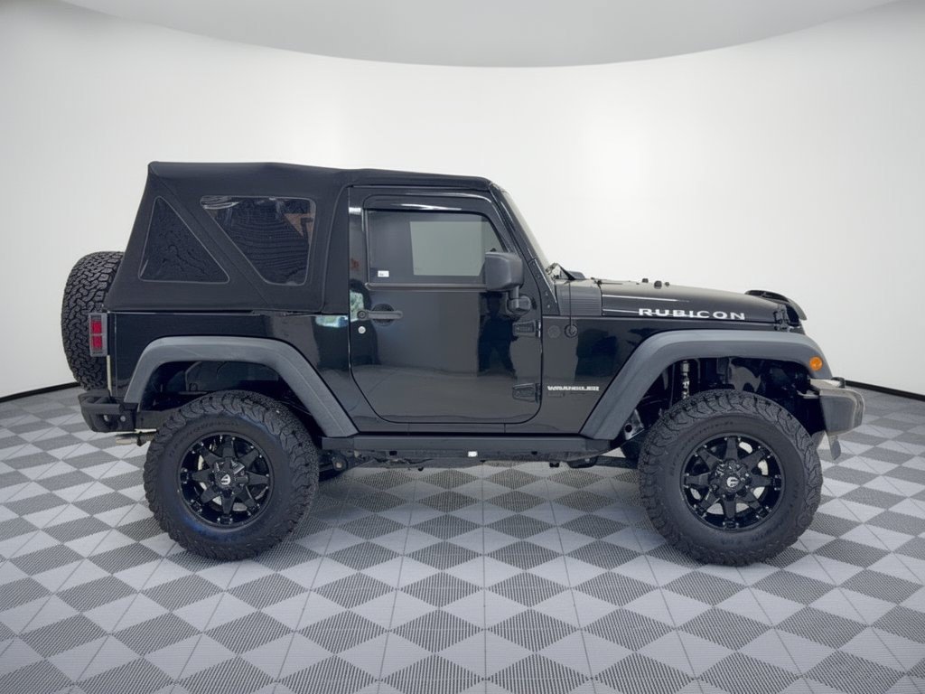 Used 2013 Jeep Wrangler Rubicon w/ PWR Convenience Group AWD/4WD image 8
