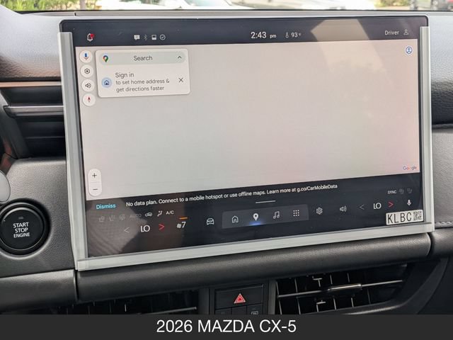 New 2026 MAZDA CX-5 2.5 S w/ Premium Package AWD/4WD image 25