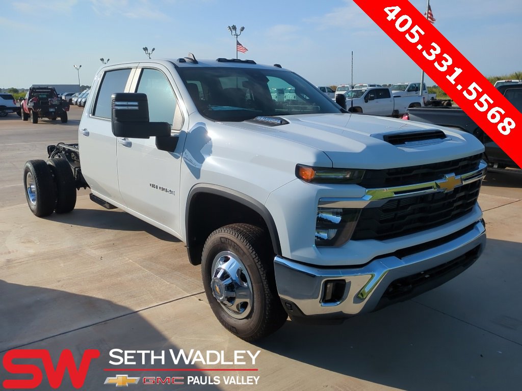 New 2025 Chevrolet Silverado 3500 LT w/ Convenience Package