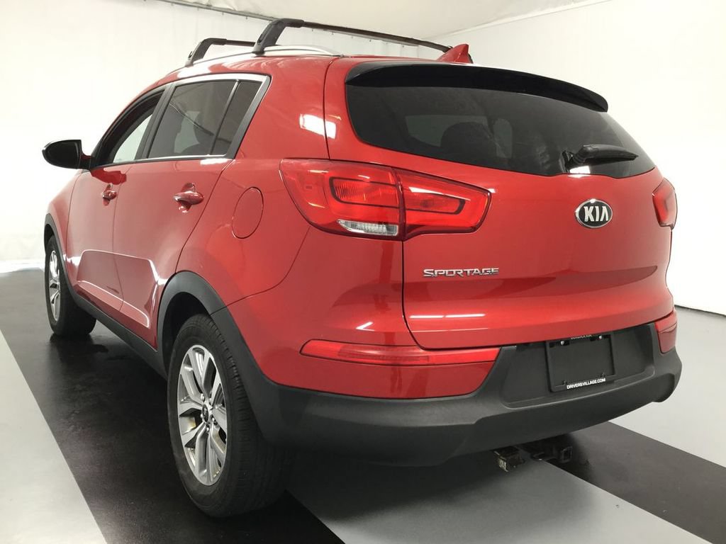Used 2015 Kia Sportage LX FWD image 4