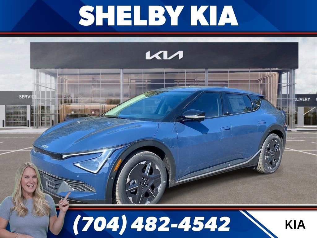 New 2025 Kia EV6 Light w/ Light LR Technology Package image 1