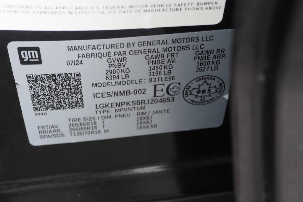 Used 2024 GMC Acadia AT4 w/ Luxury Package AWD/4WD image 32