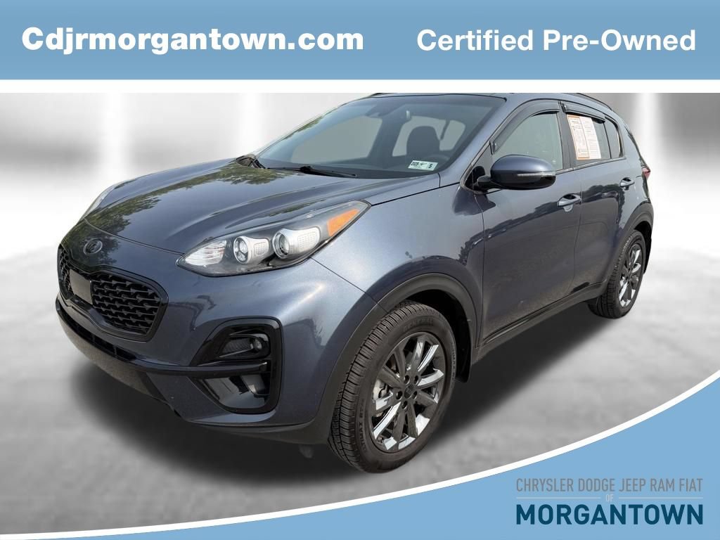 Used 2022 Kia Sportage Nightfall Edition w/ Nighfall AWD Premium Package