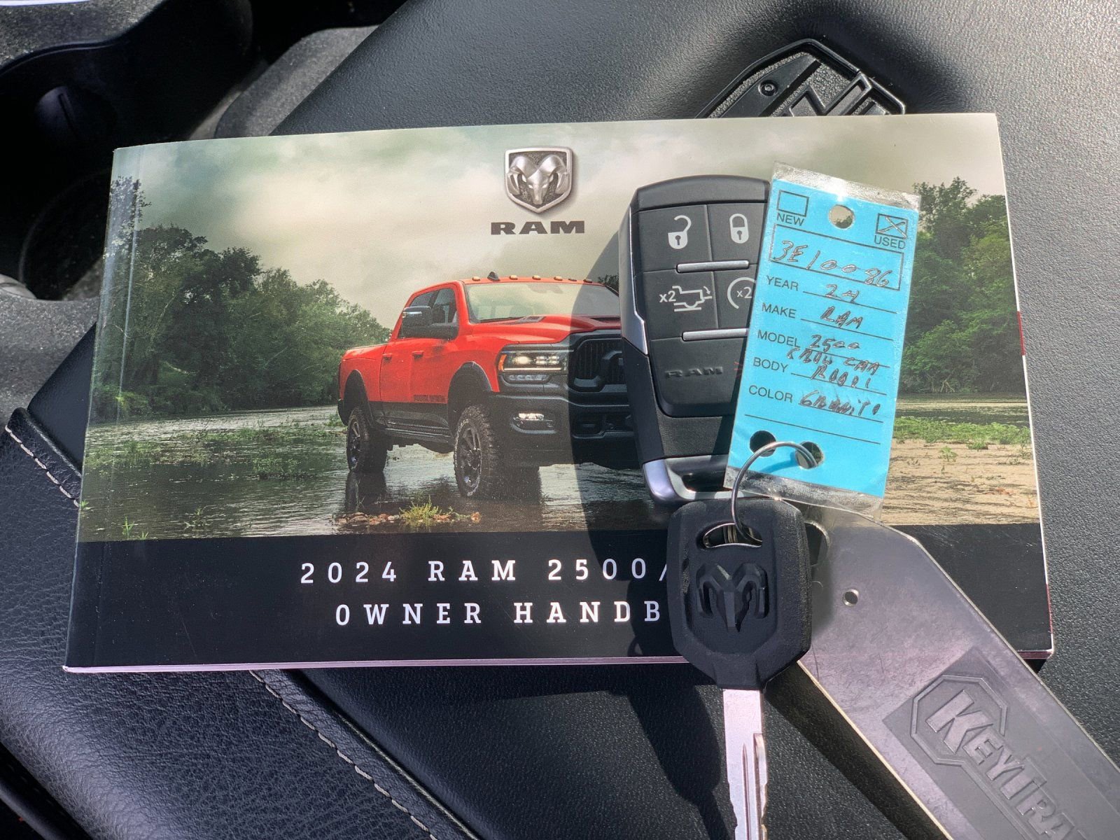 Used 2024 RAM 2500 Rebel w/ Safety Group image 10