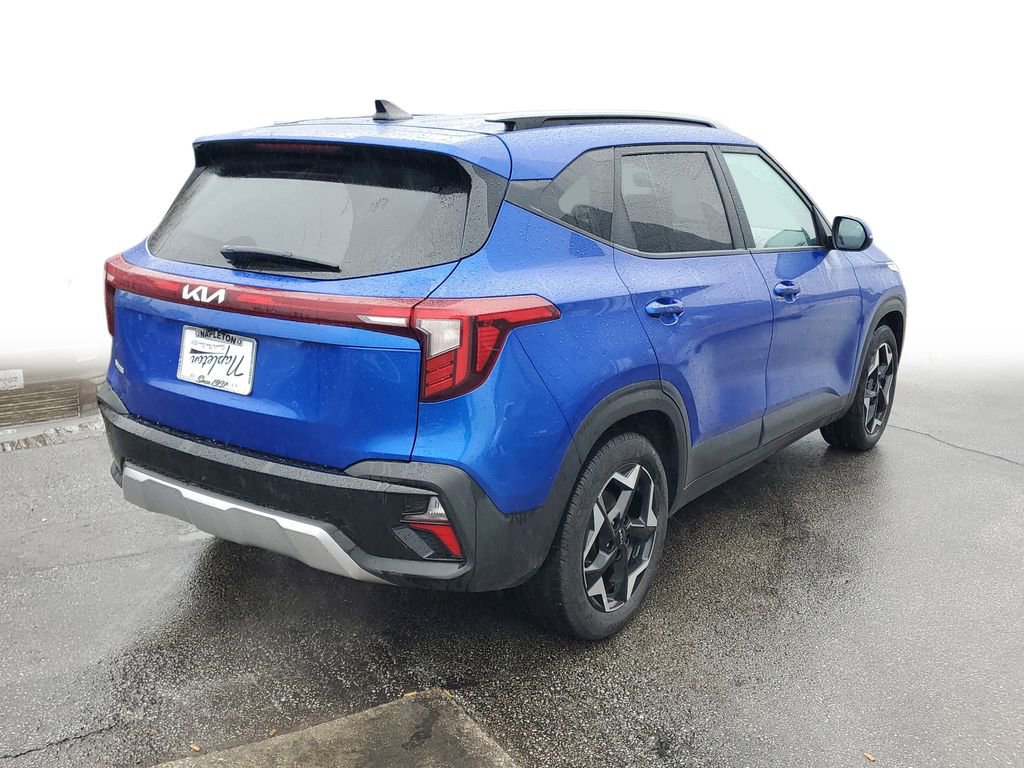 Used 2025 Kia Seltos S FWD image 4