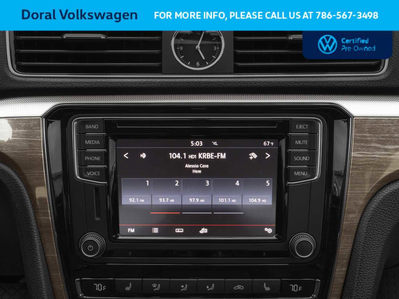 Used 2018 Volkswagen Passat 2.0T SE w/ SE Lighting Package image 7