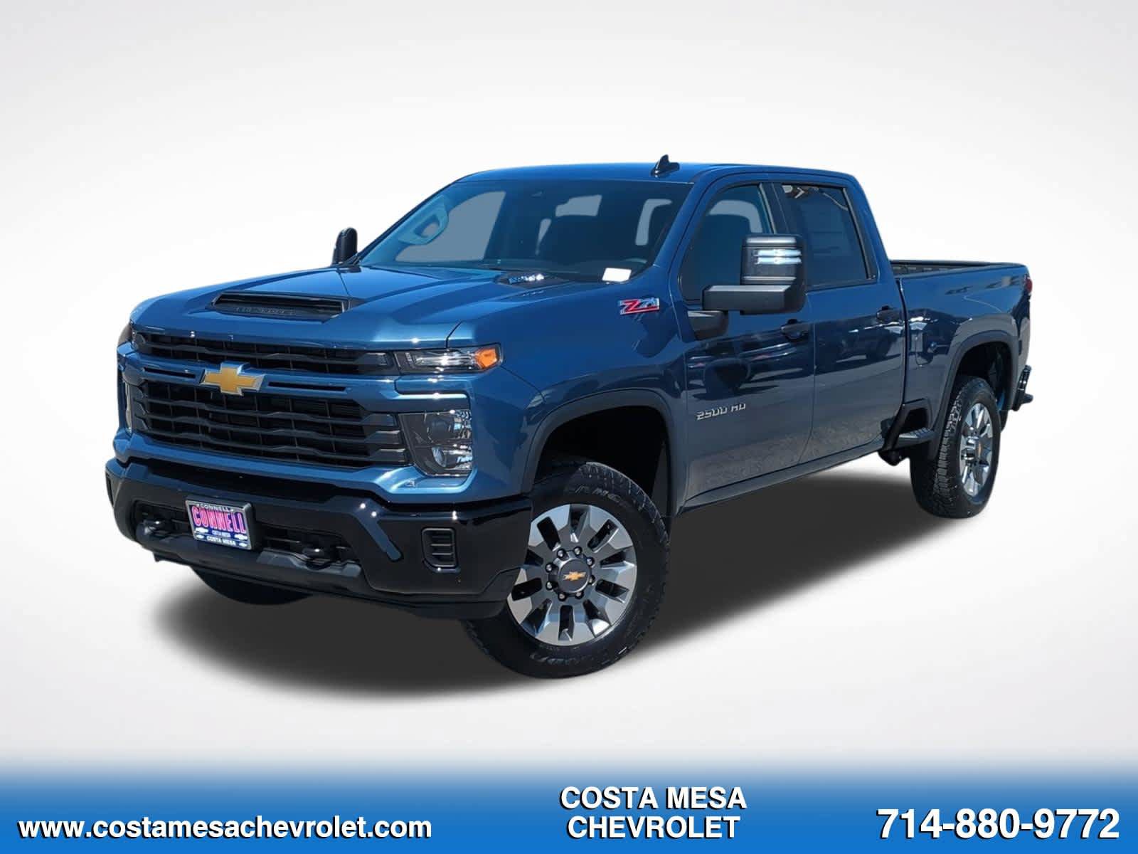 New 2026 Chevrolet Silverado 2500 Custom w/ Custom Convenience Package AWD/4WD image 1