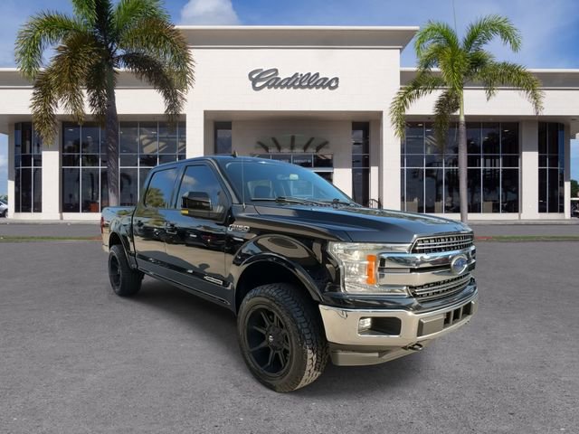 Used 2020 Ford F150 Lariat w/ Equipment Group 501A Mid image 2