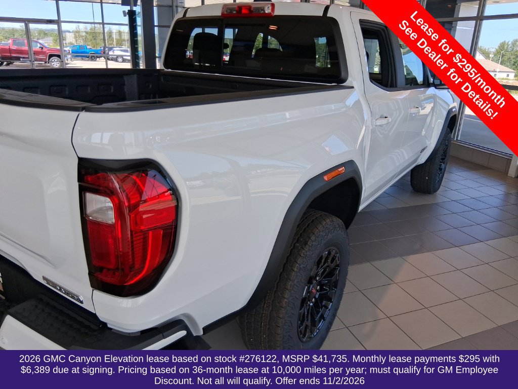New 2026 GMC Canyon Elevation RWD image 6