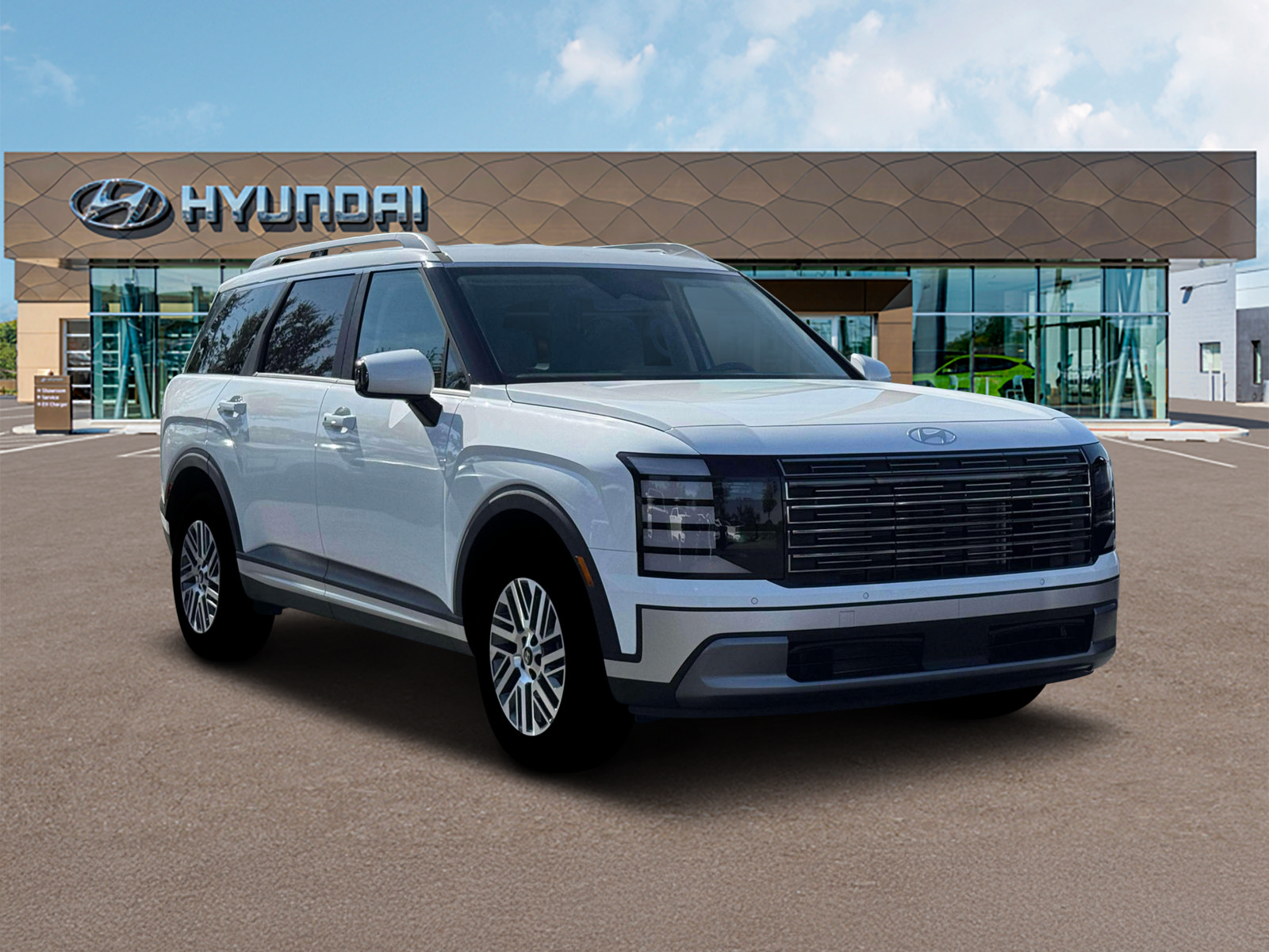 New 2026 Hyundai Palisade SEL FWD image 11