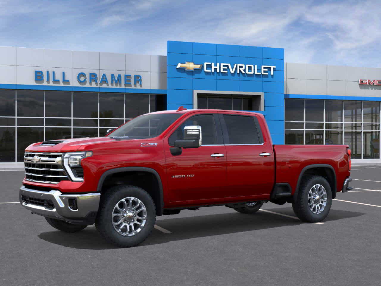 New 2026 Chevrolet Silverado 3500 LTZ w/ LTZ Premium Package AWD/4WD image 17