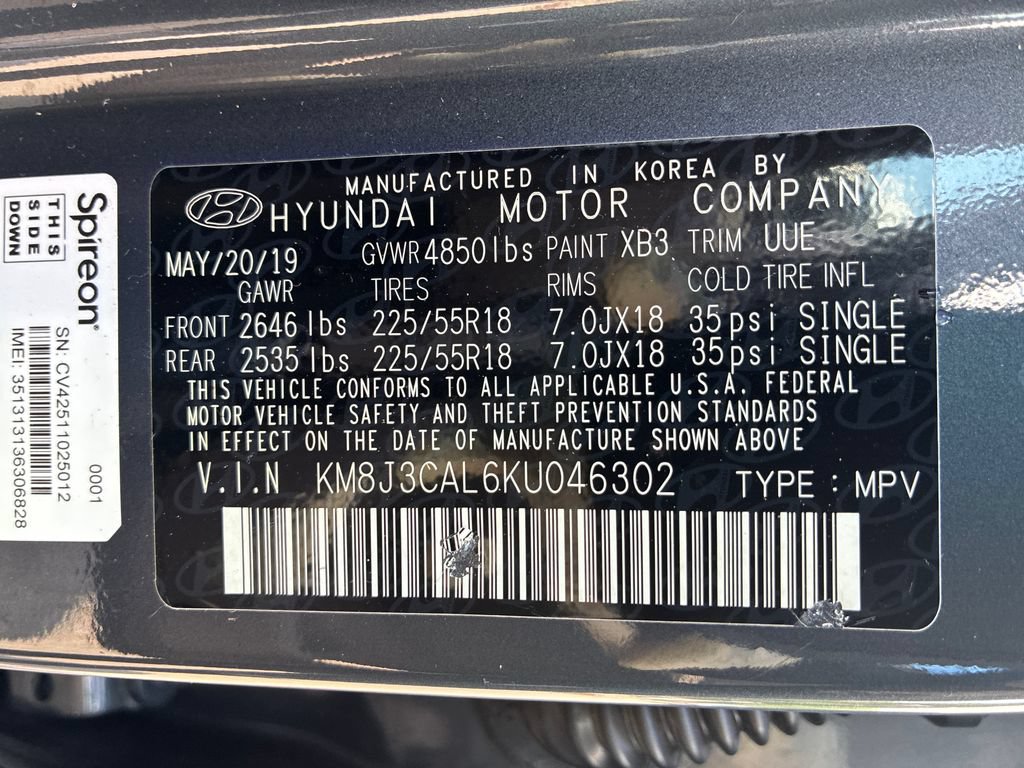 Used 2019 Hyundai Tucson Ultimate AWD/4WD image 26