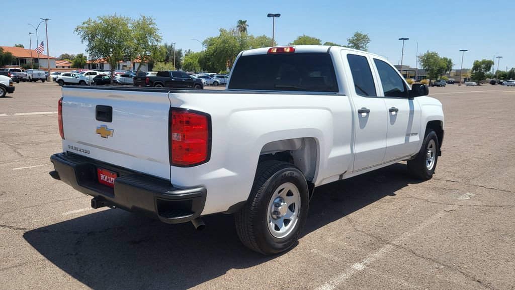Used 2017 Chevrolet Silverado 1500 W/T w/ Trailering Package RWD image 11