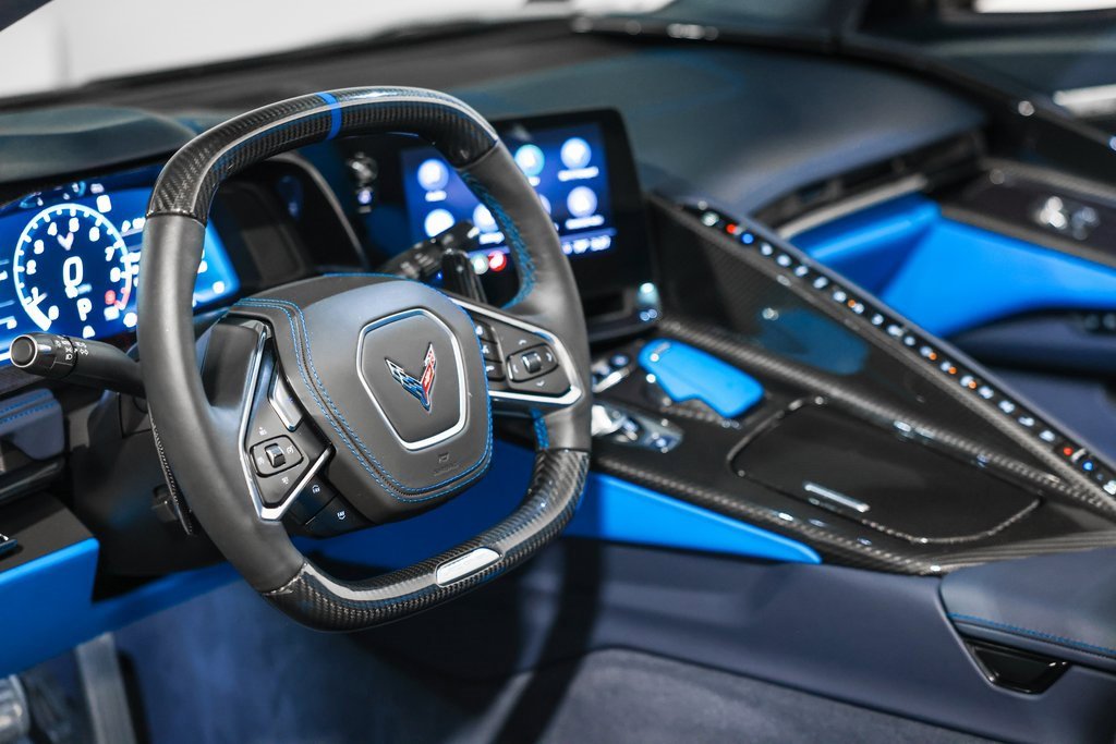 Used 2023 Chevrolet Corvette Z06 w/ Stealth Interior Trim Package image 28