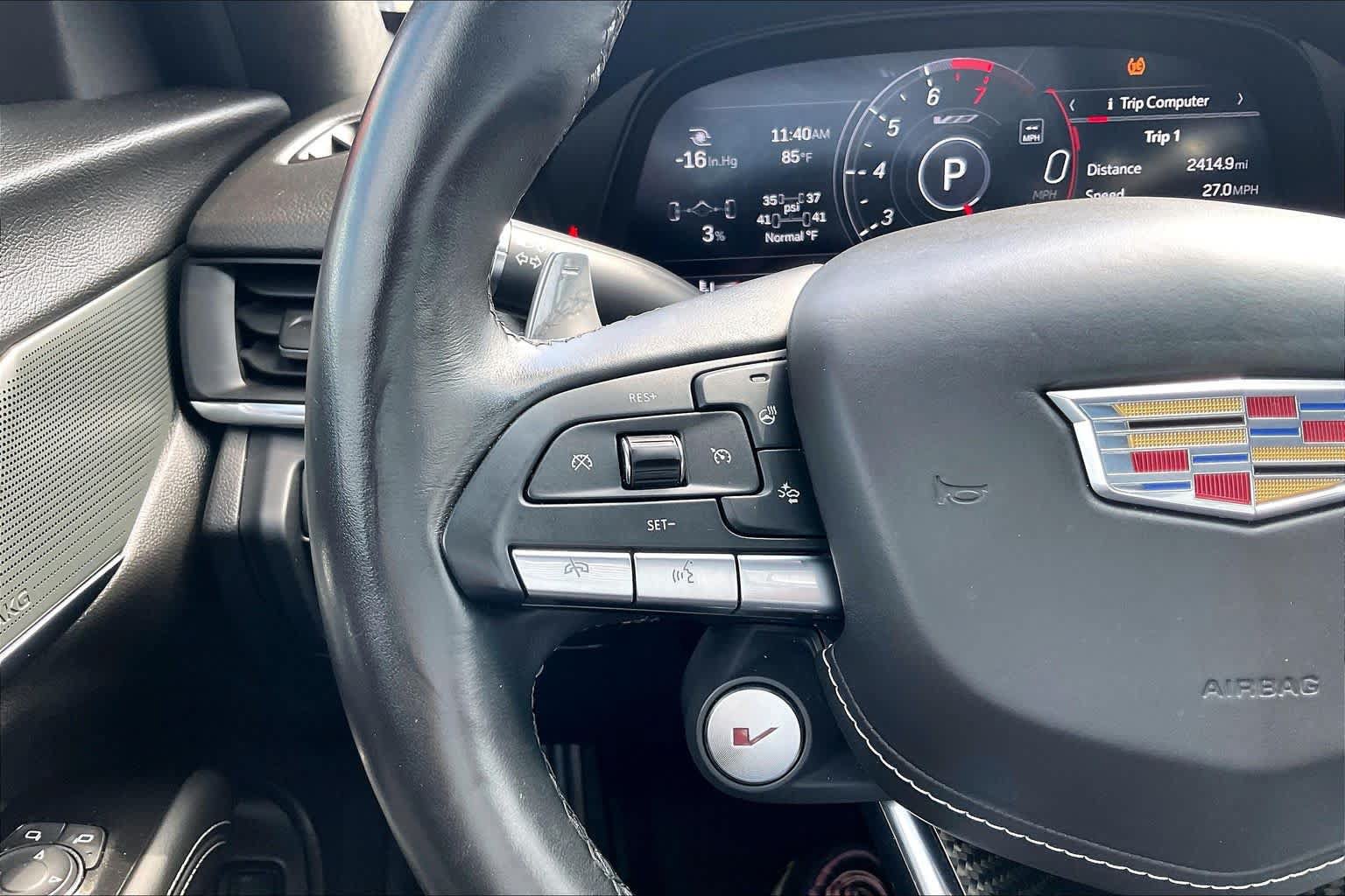Used 2022 Cadillac CT4 V Blackwing w/ Driver Assist Package RWD image 24