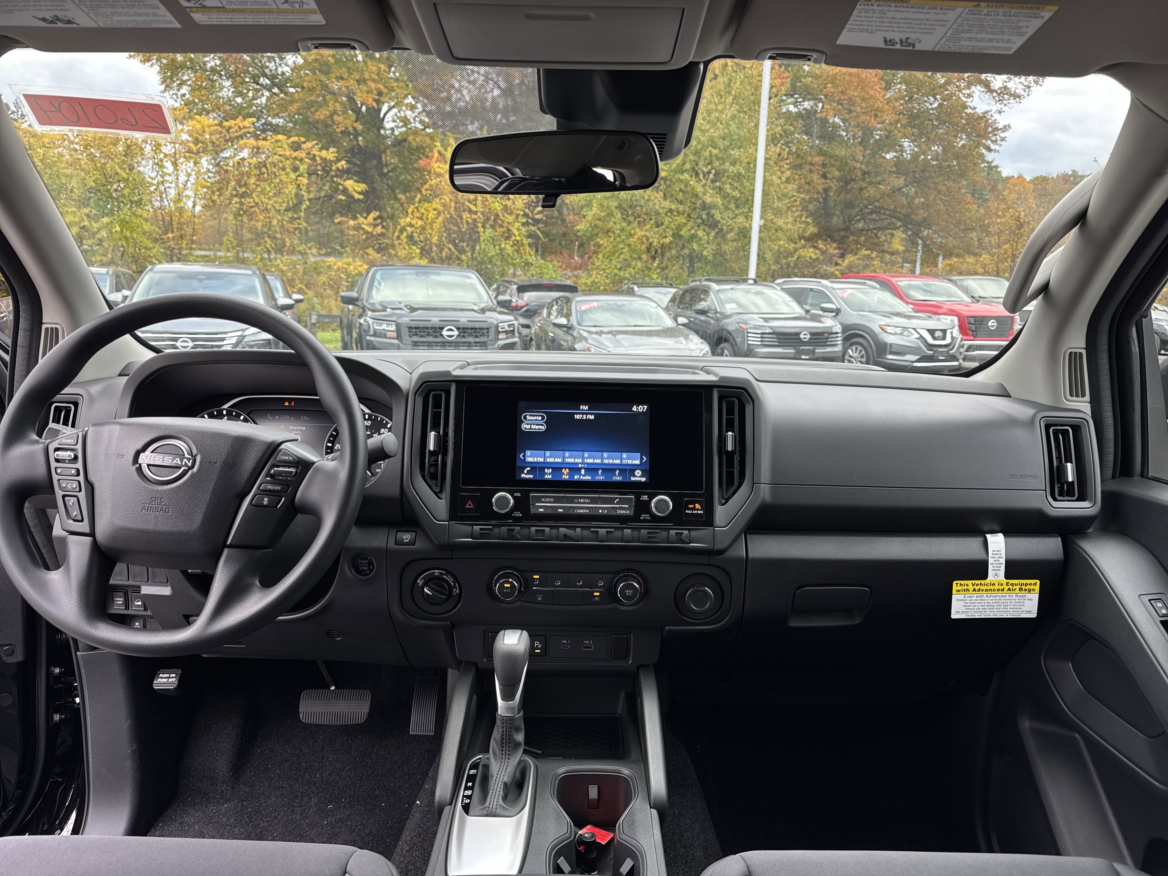 New 2026 Nissan Frontier S image 12