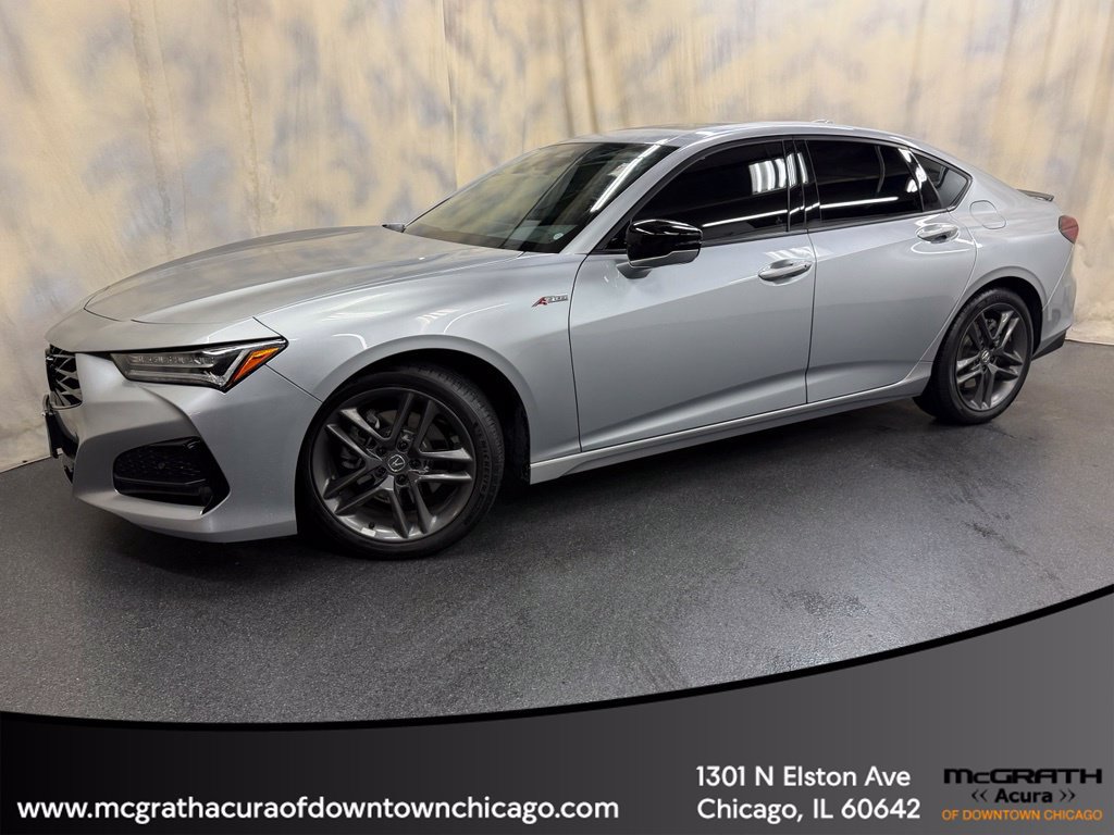 Certified 2025 Acura TLX w/ A-SPEC Package