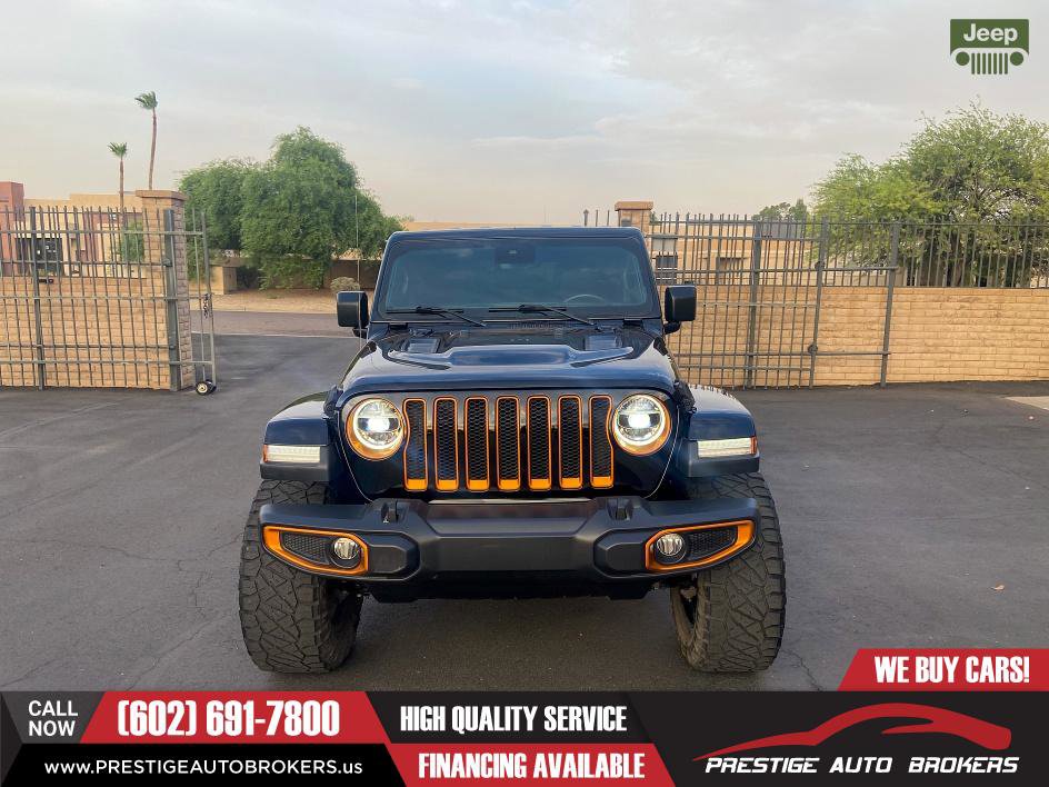 Used 2019 Jeep Wrangler Unlimited Sahara image 34