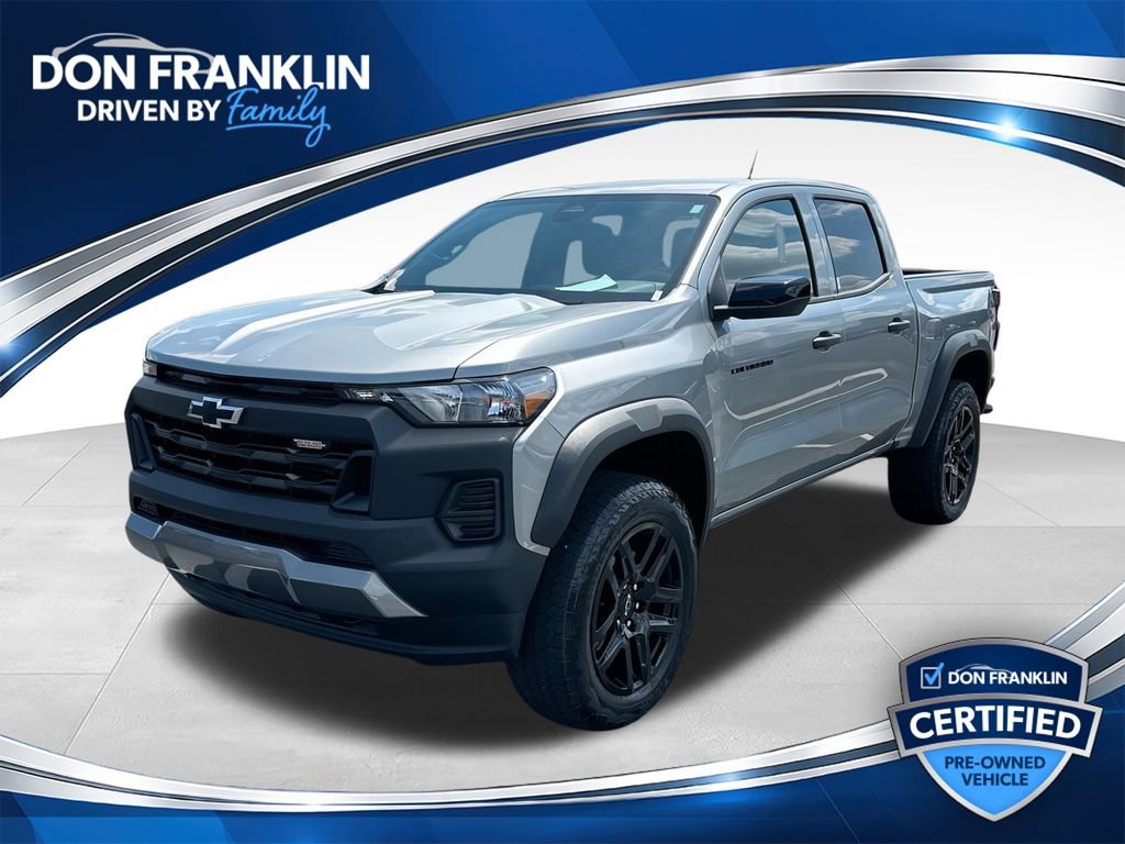 Used 2024 Chevrolet Colorado Trail Boss w/ Advanced Trailering Package