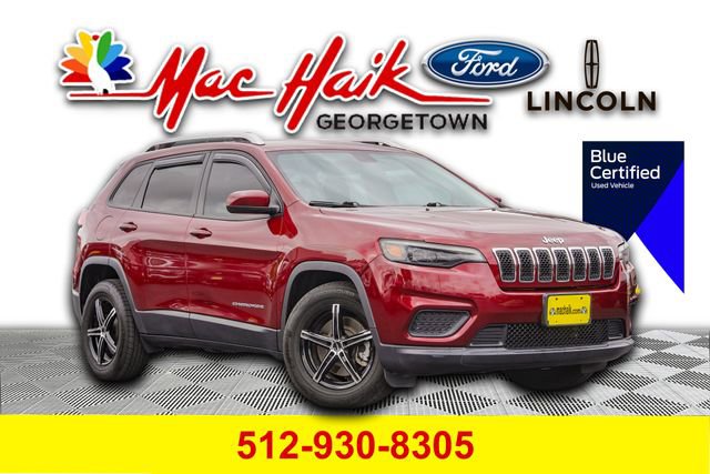 Used 2020 Jeep Cherokee Latitude image 1