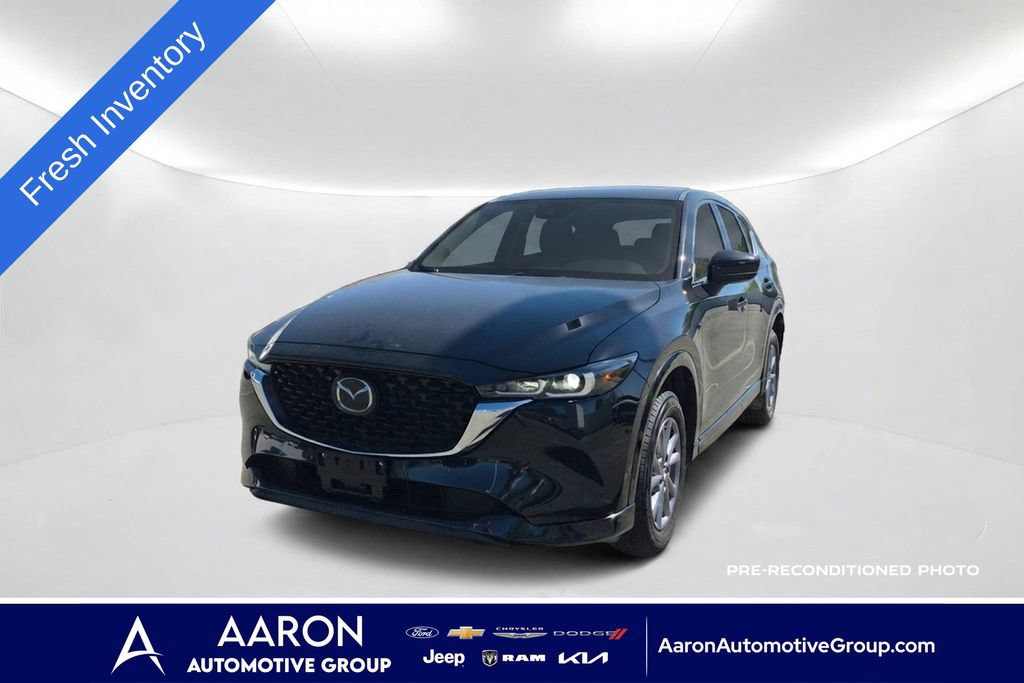 Used 2025 MAZDA CX-5 AWD 2.5 S w/ Preferred Package image 1