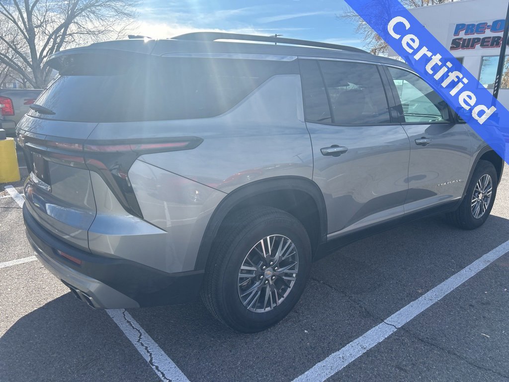 Certified 2025 Chevrolet Traverse LT image 6