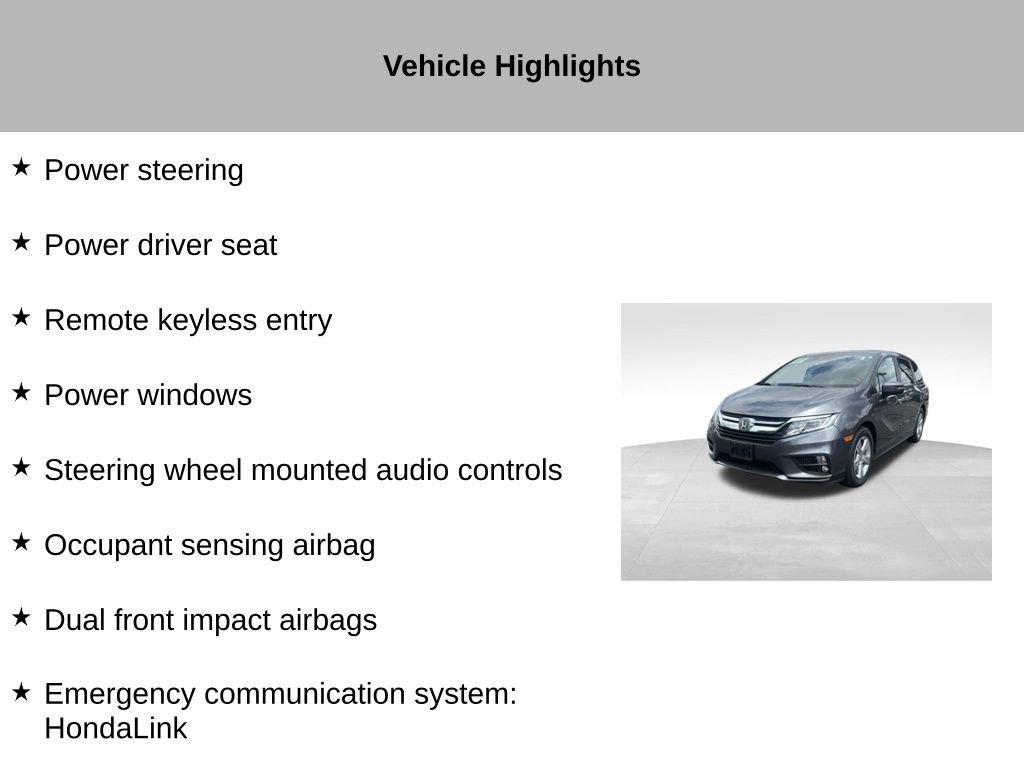Used 2019 Honda Odyssey EX image 27