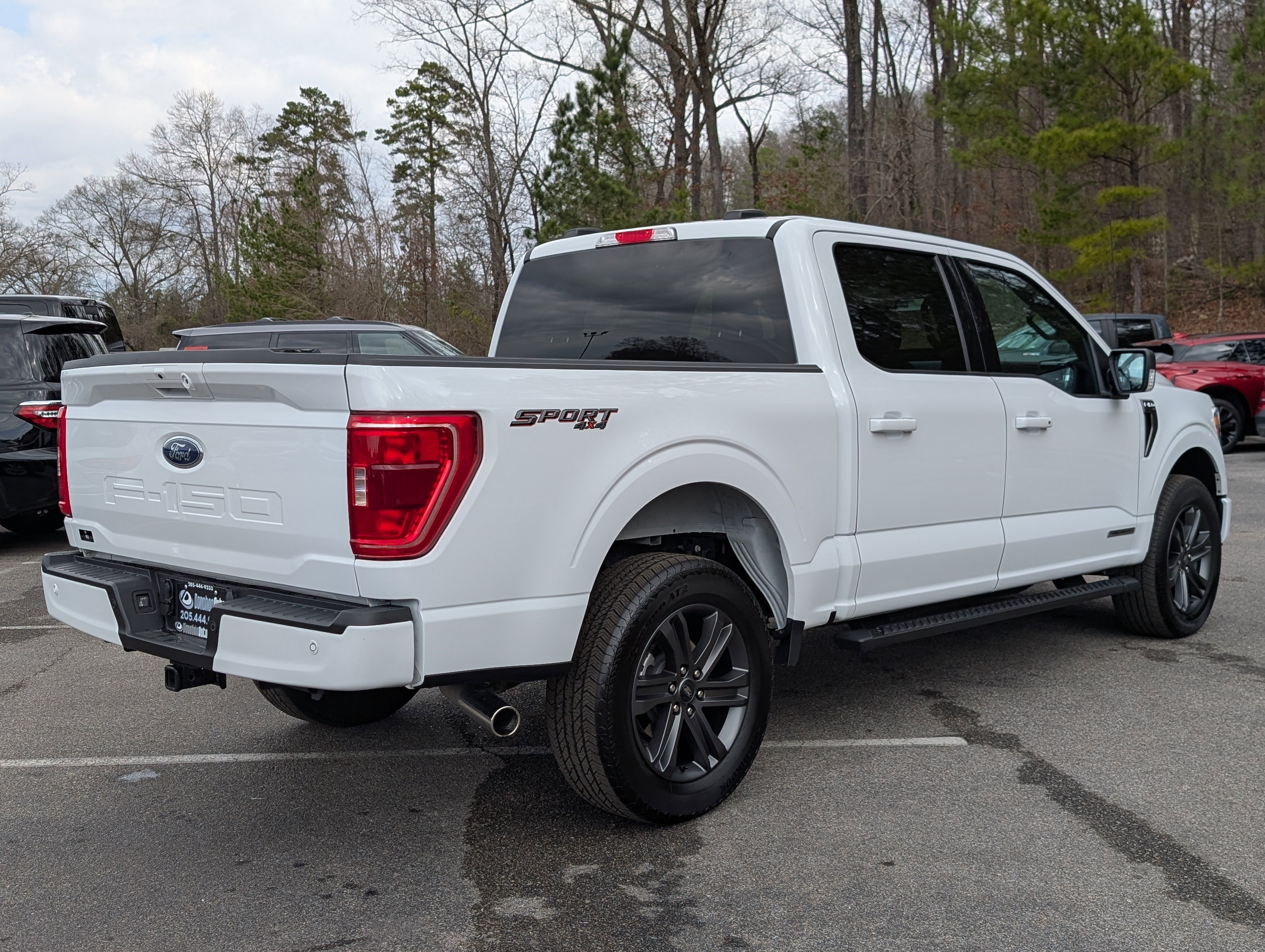 Used 2023 Ford F150 XLT w/ Equipment Group 302A High AWD/4WD image 9