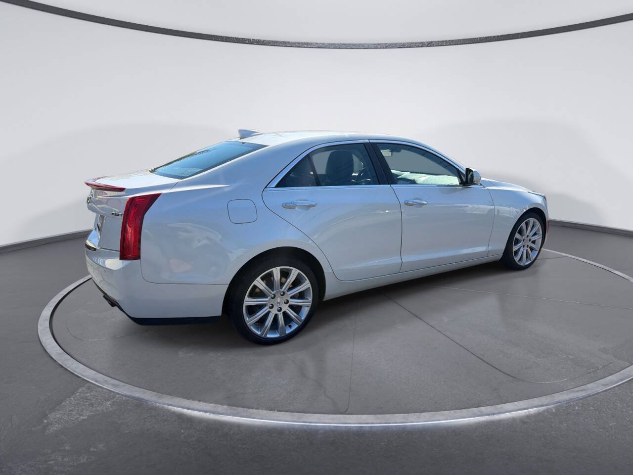 Used 2016 Cadillac ATS Luxury w/ Sun And Sound Package AWD/4WD image 4