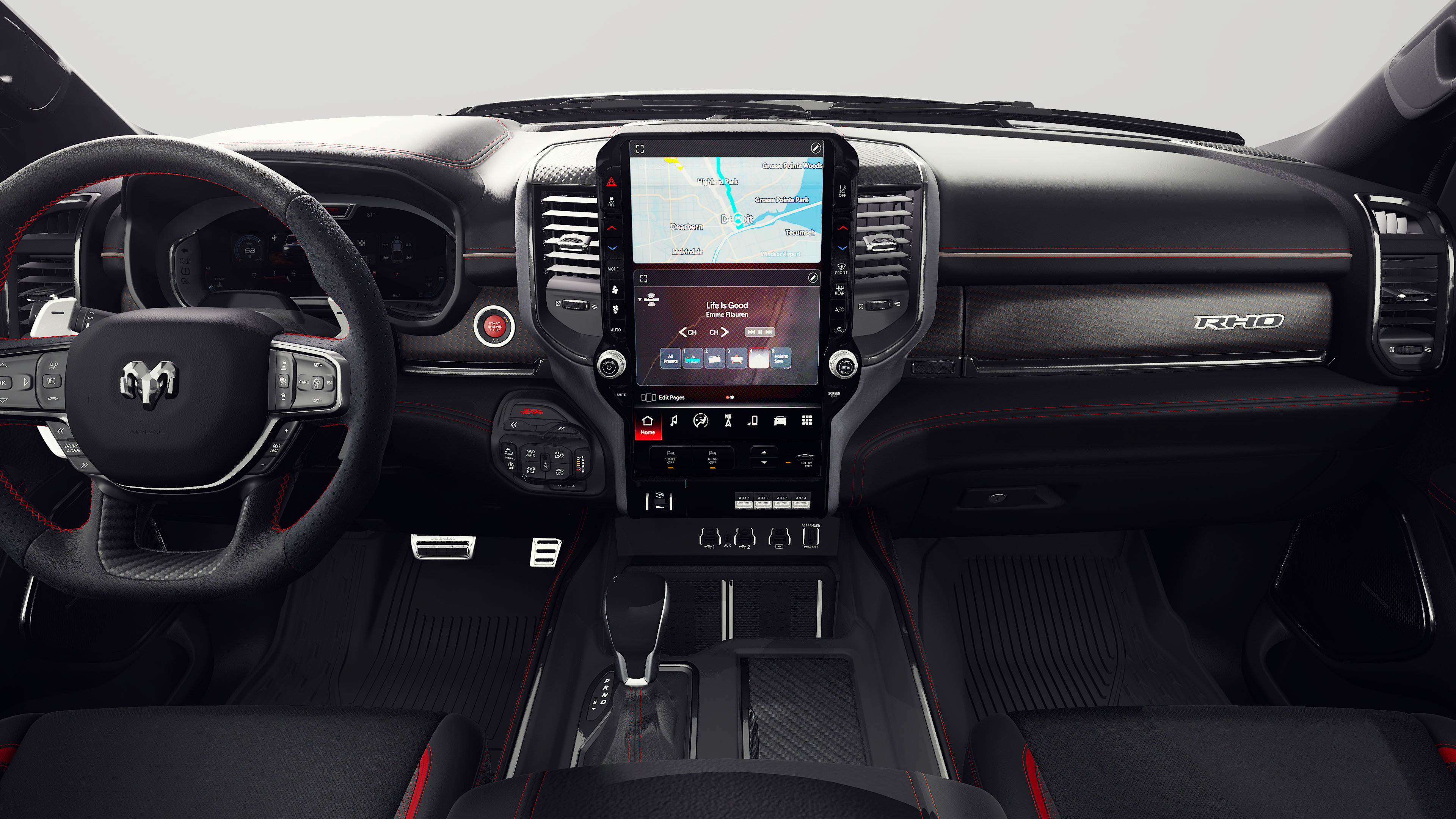 New 2027 RAM 1500 RHO AWD/4WD image 6