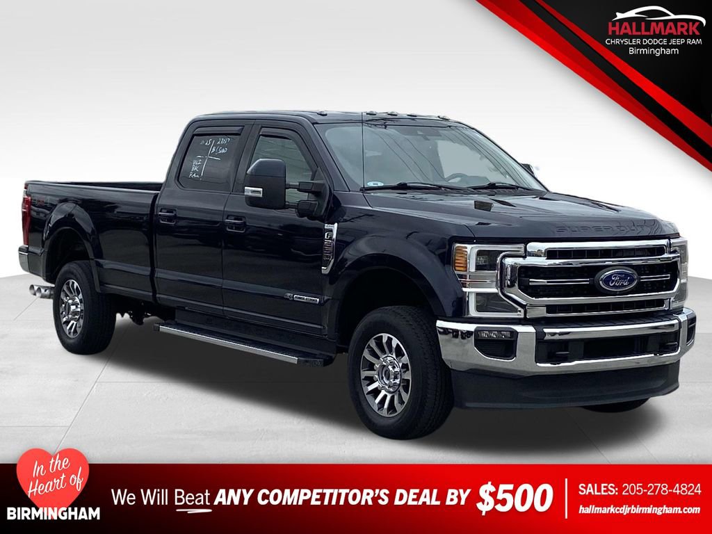 Used 2021 Ford F250 Lariat w/ Lariat Ultimate Package
