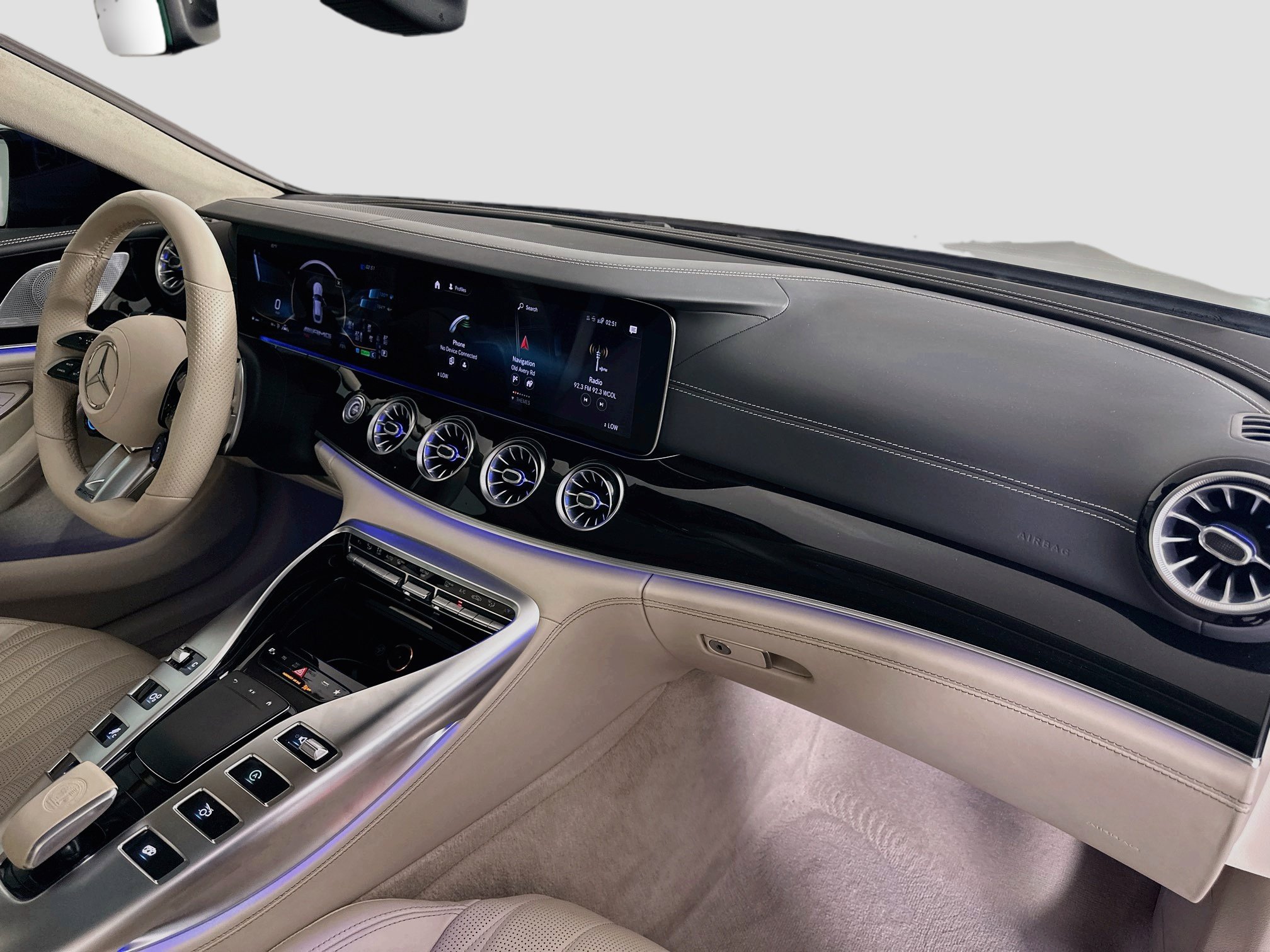 Certified 2022 Mercedes-Benz AMG GT 53 w/ Executive Rear Seat Package image 38