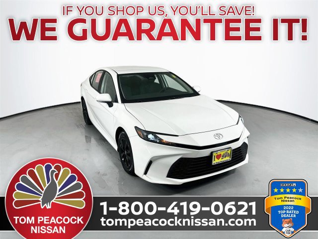 Used 2025 Toyota Camry LE FWD image 1