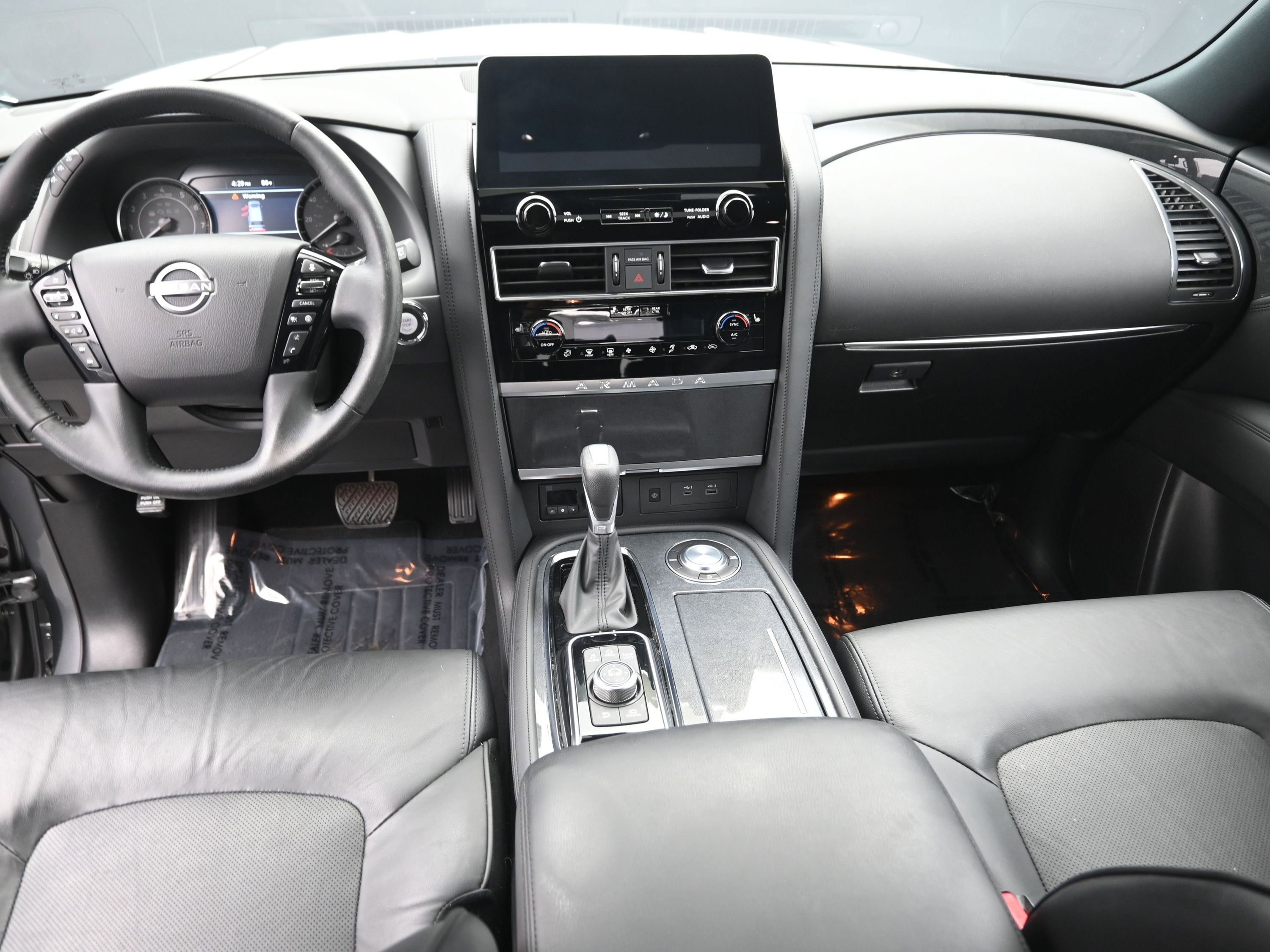 Used 2024 Nissan Armada SL w/ Midnight Edition Package image 16
