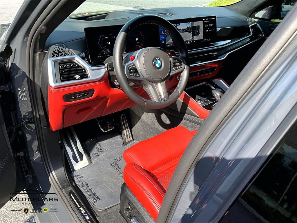 Used 2025 BMW X6 M Competition w/ Executive Package AWD/4WD image 12