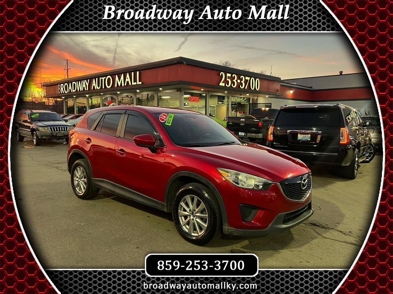 Used 2014 MAZDA CX-5 Sport w/ Bluetooth Audio Package AWD/4WD image 1