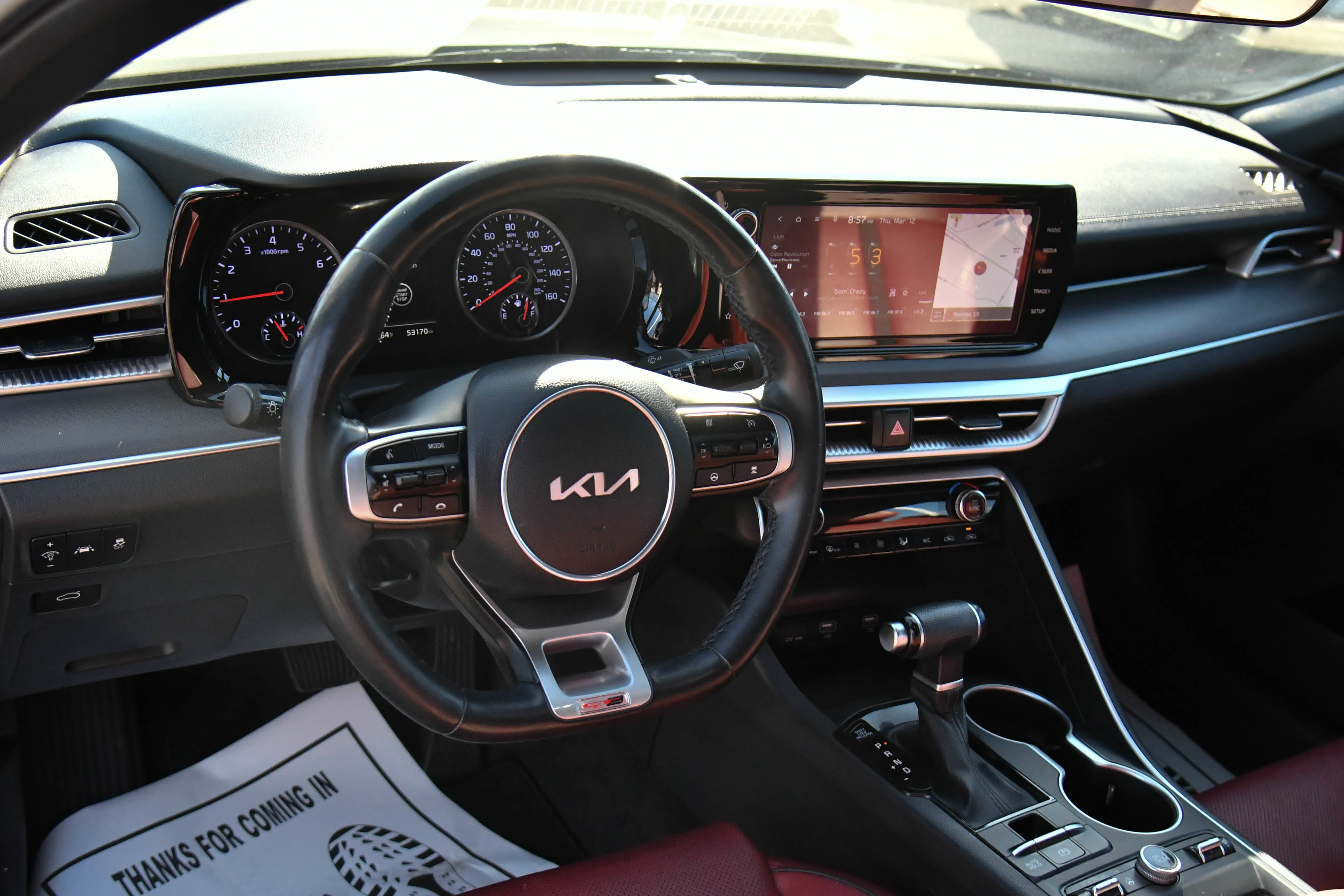 Used 2022 Kia K5 GT-Line w/ GT-Line Awd Premium Package image 16