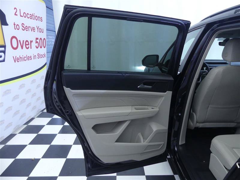 Used 2022 Volkswagen Atlas SE AWD/4WD image 25