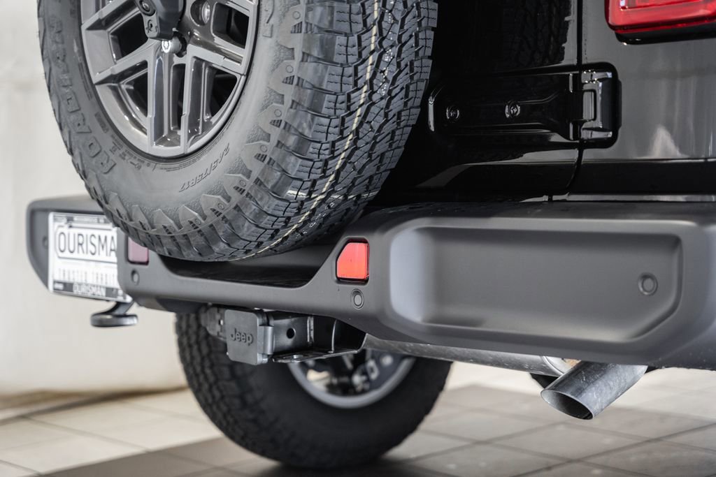 New 2026 Jeep Wrangler Sport S image 7