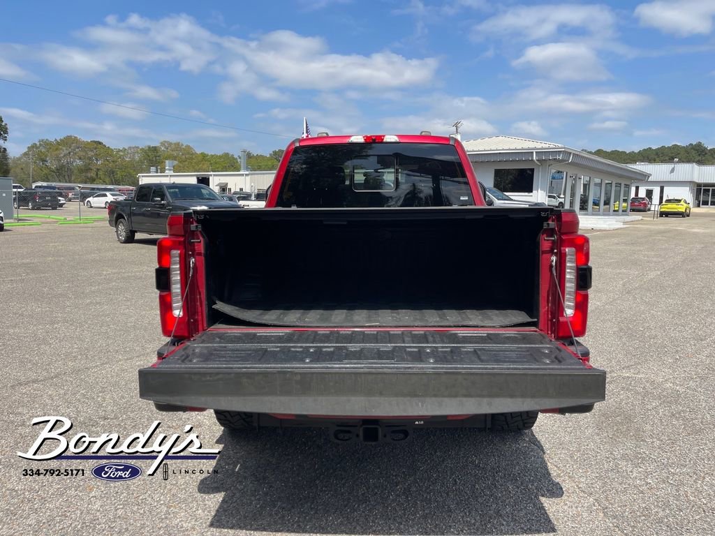 Used 2024 Ford F250 Lariat w/ Sport Appearance Package image 14