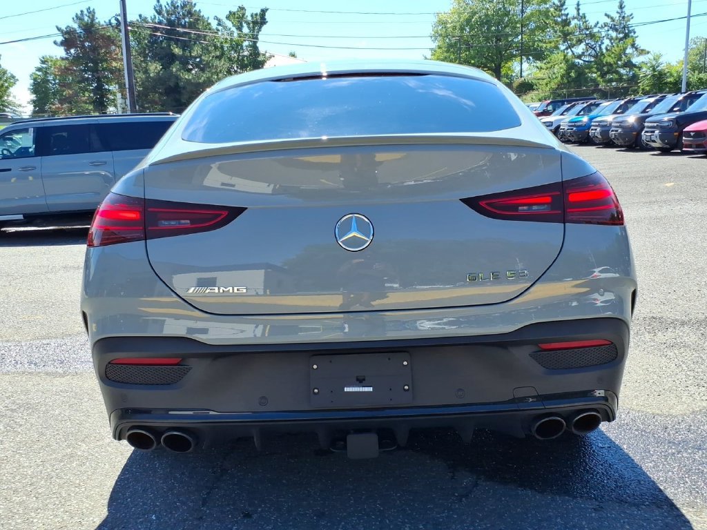 Used 2025 Mercedes-Benz GLE 53 AMG 4MATIC Coupe image 5
