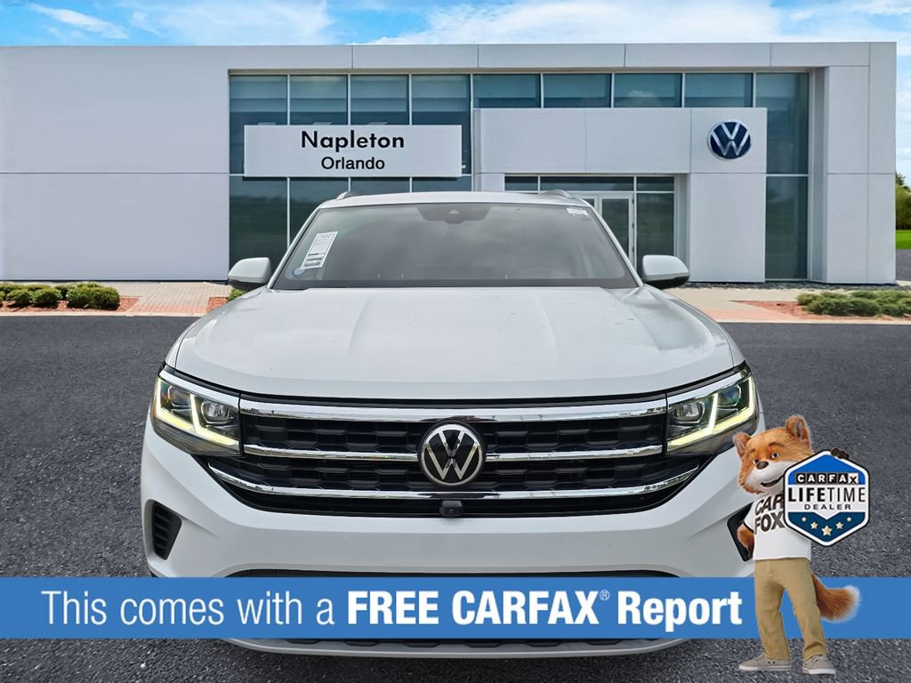 Certified 2021 Volkswagen Atlas Cross Sport SEL Premium image 2